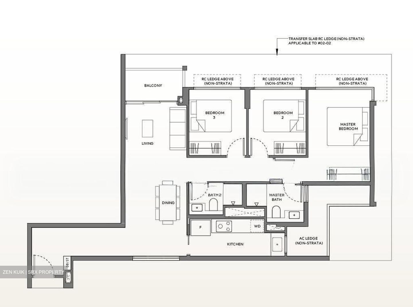 Amber House (D15), Apartment #625769161